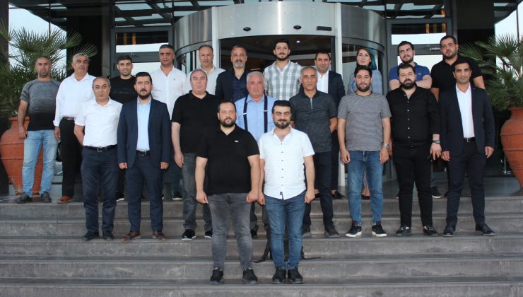 Diyarbakır Mobilyacı İş İnsanları Derneği Kuruldu